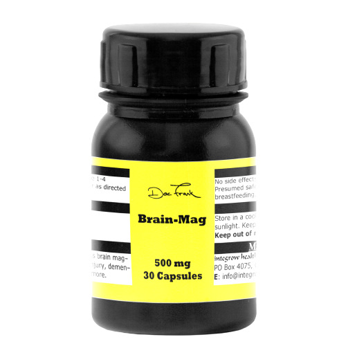 Brain mag 30 Capsules